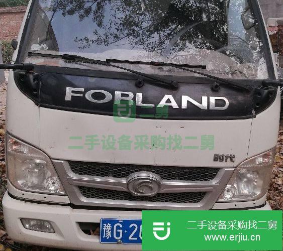 河南出售二手福田祥菱70馬力貨車