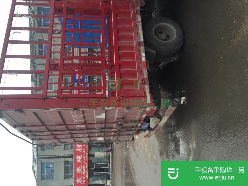 河南出售二手一汽解放輕卡高欄載貨車