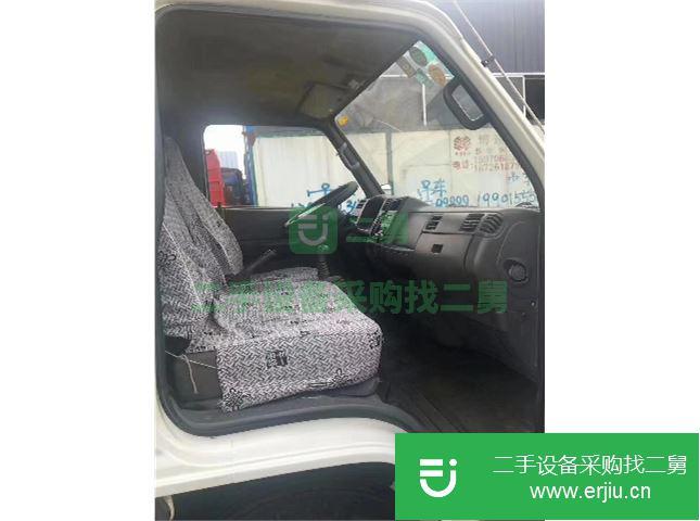 江西出售二手江鈴經濟型共軌單排廂式貨車