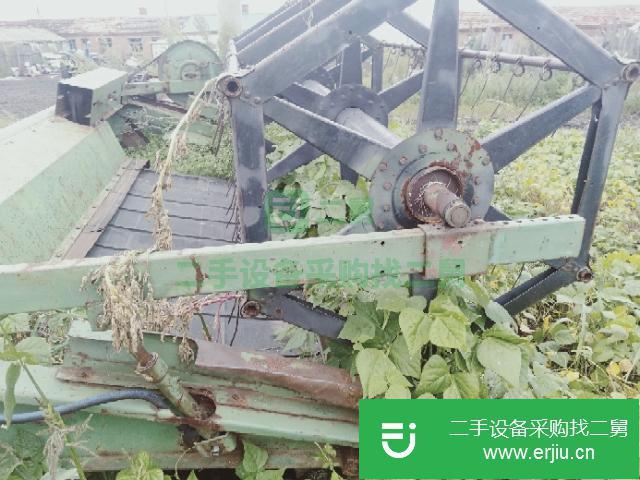 黑龍江出售二手牽引試割曬機