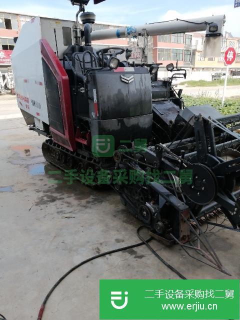江蘇出售二手洋馬880全喂入聯合收割機