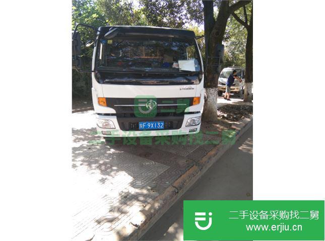 陜西出售二手東風多利卡平板貨車