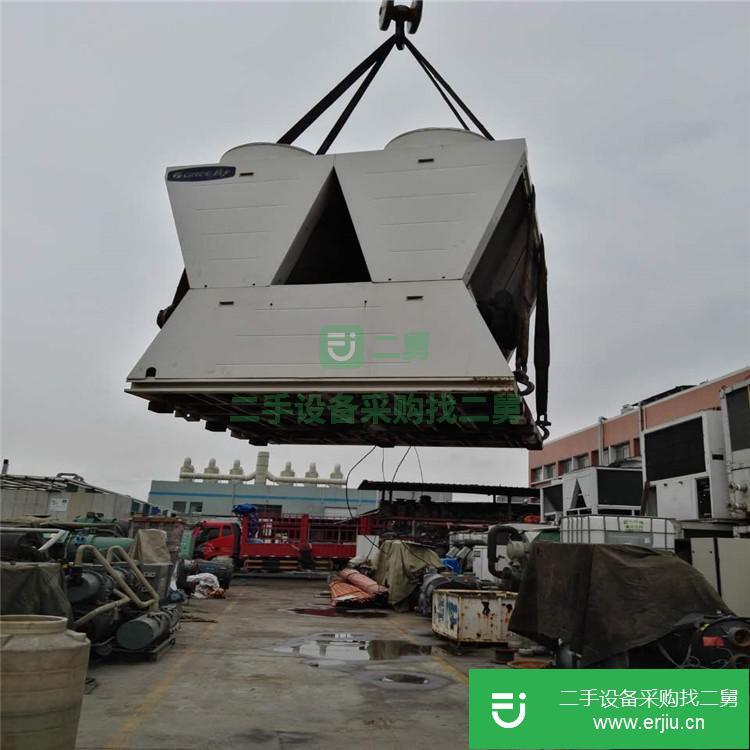 江蘇低價出售二手中央空調Gree/格力laqwrf130風冷冰水式冷水機