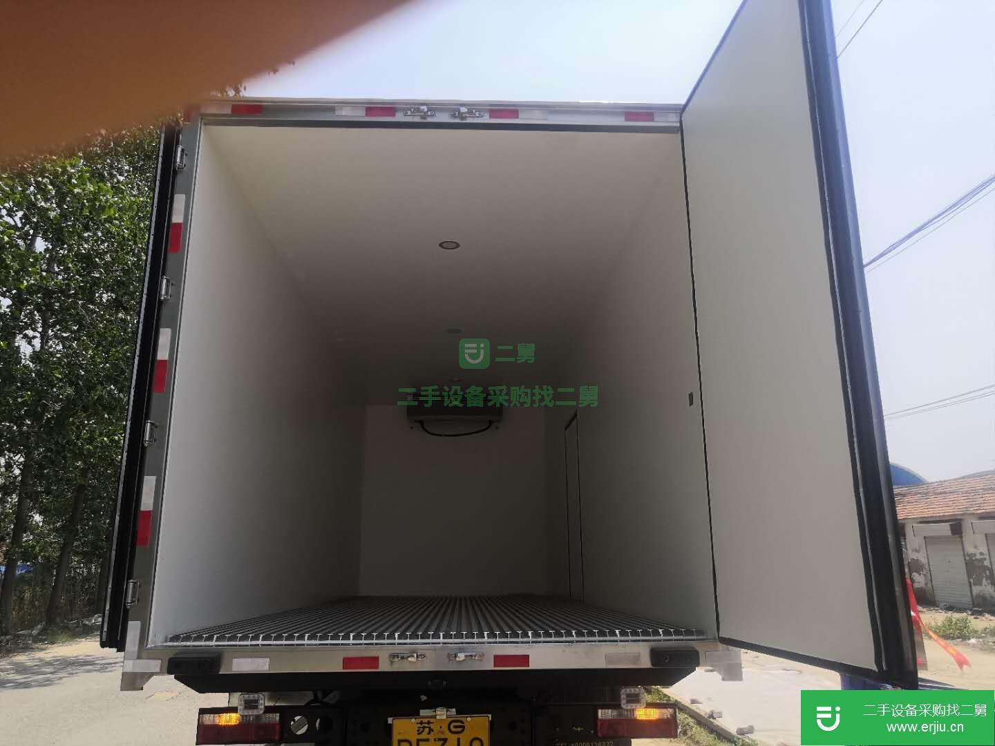 江蘇出售二手江淮格爾發冷藏車