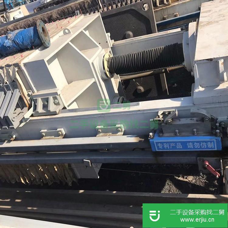 山東出售二手350平方隔膜壓濾機