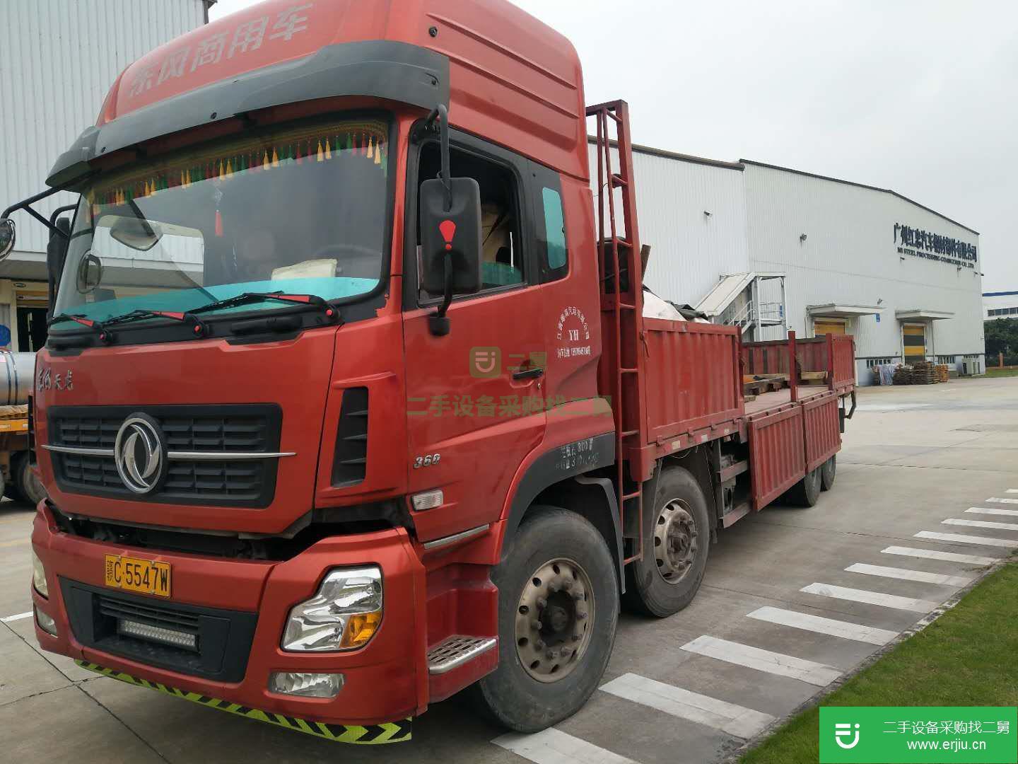 廣東出售二手東風(fēng)360馬力貨車