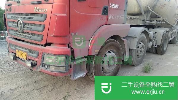 河南出售二手陜汽德龍M3000水泥罐車