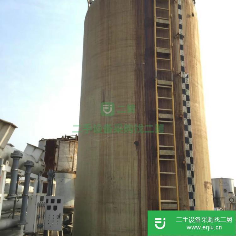 山東低價出售轉讓二手玻璃鋼儲罐