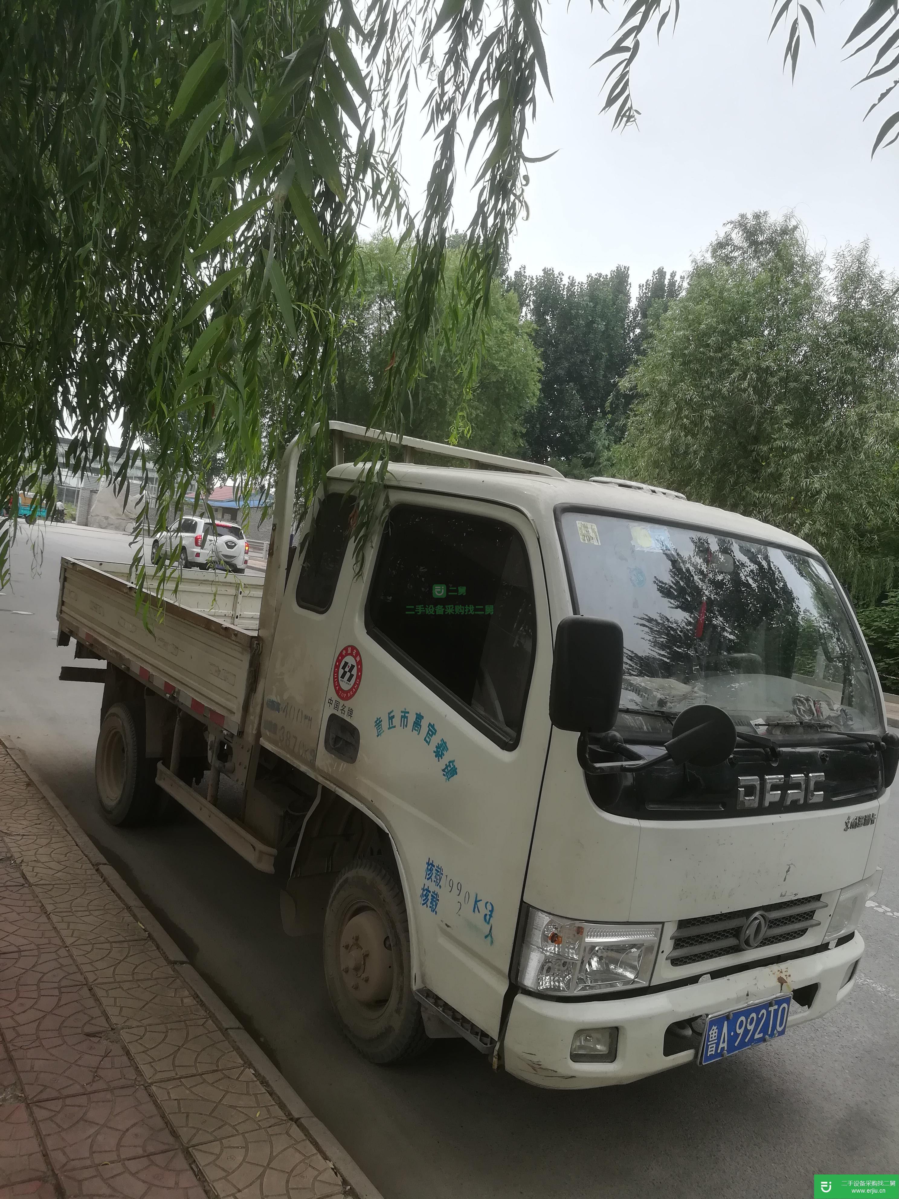 山東出售二手東風多利卡55馬力貨車
