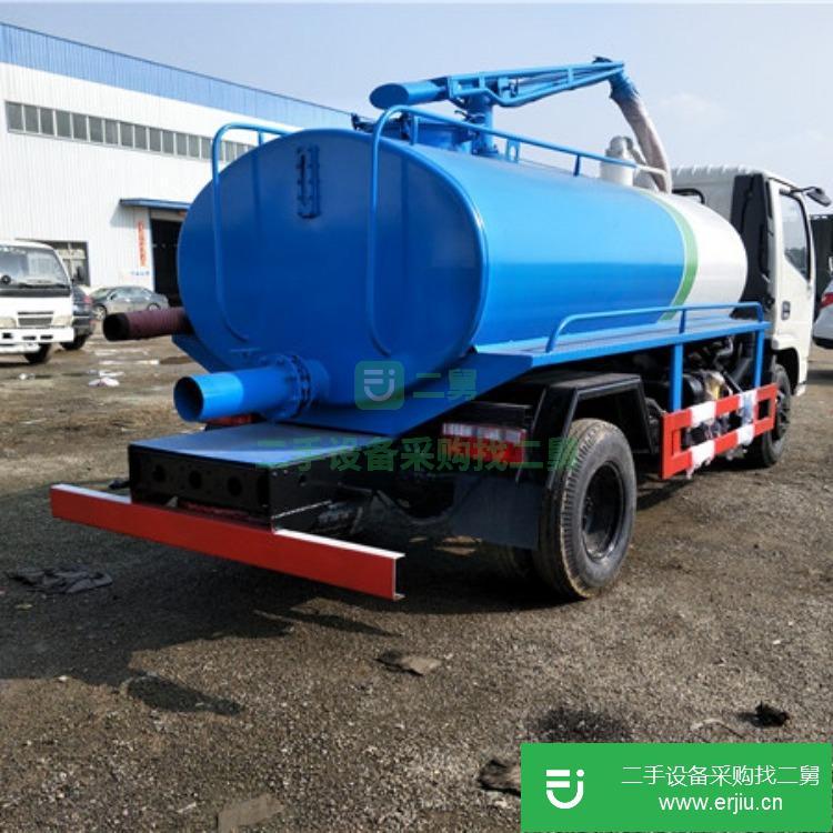 貴州低價出售一臺二手東風吸污車