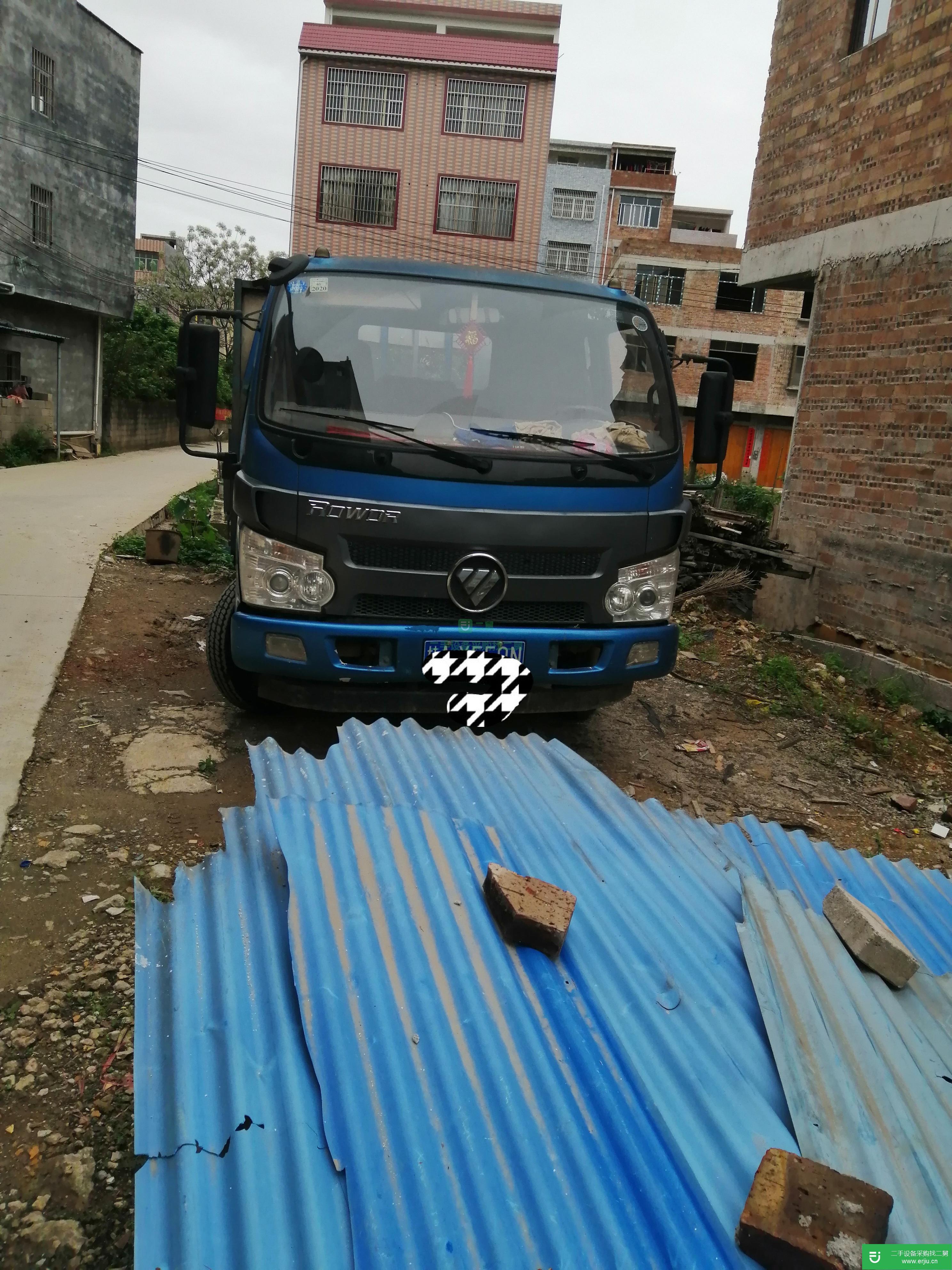 廣西出售二手福田奧鈴自卸車