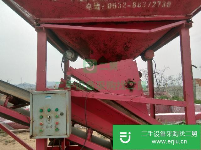 山東出售二手50型篩沙機