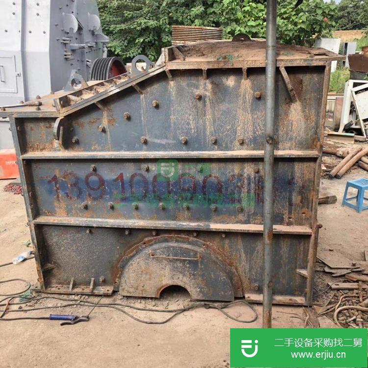 山西低價出售二手的錘式破碎機