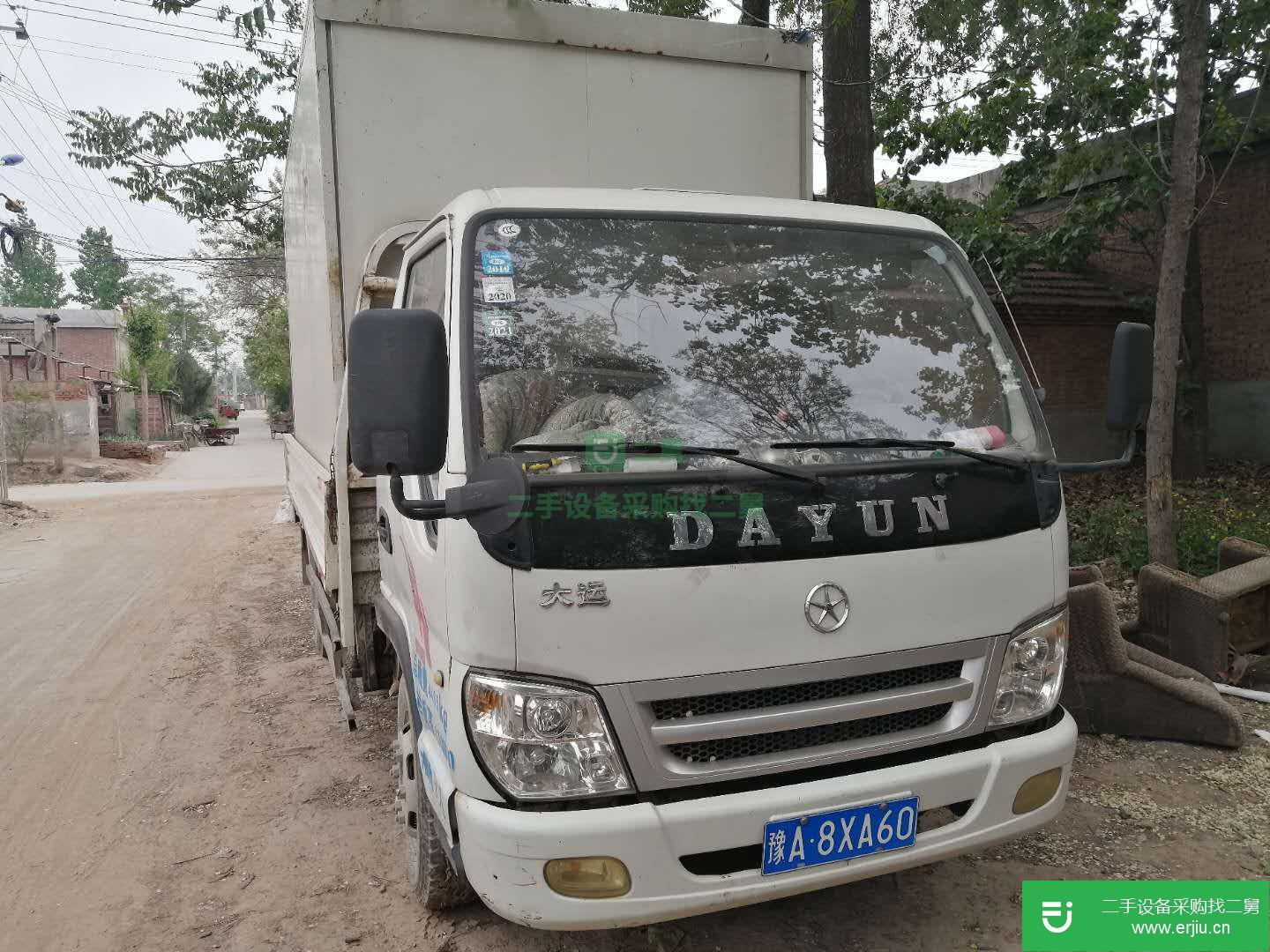 河南出售二手大運(yùn)輕卡110馬力貨車