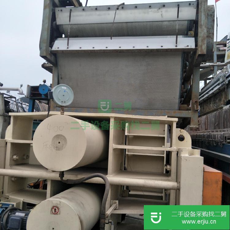 山東出售二手污泥過濾帶式壓濾機