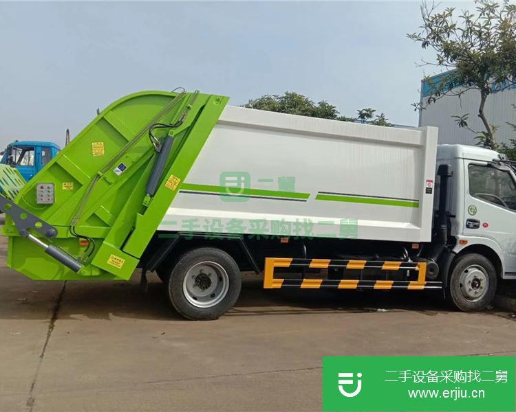 湖北出售二手6噸壓縮垃圾車