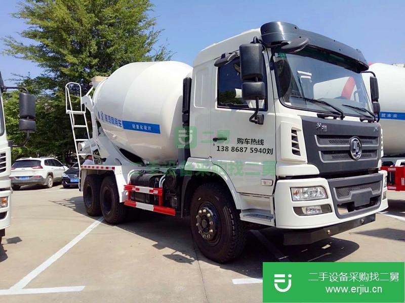 湖北出售二手陜汽軒德攪拌車