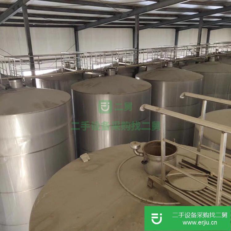 山東出售二手飲料儲罐