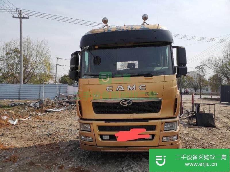 江蘇出售二手華菱460馬力牽引車