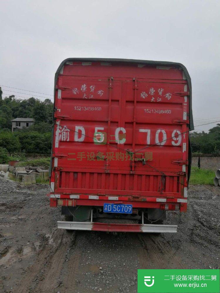 重慶低價出售一臺二手南駿單橋貨車