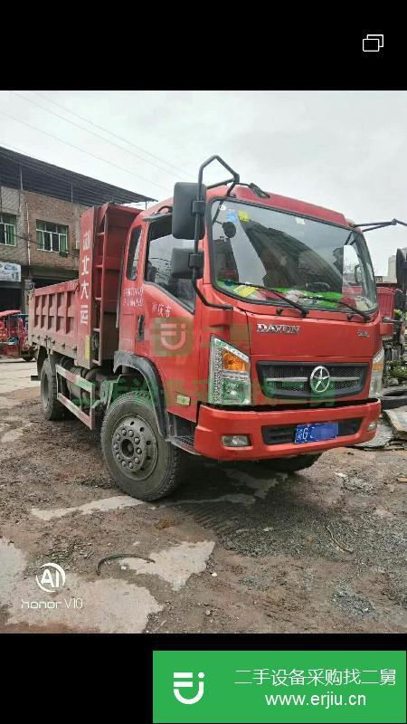 重慶出售二手東風(fēng)自卸車