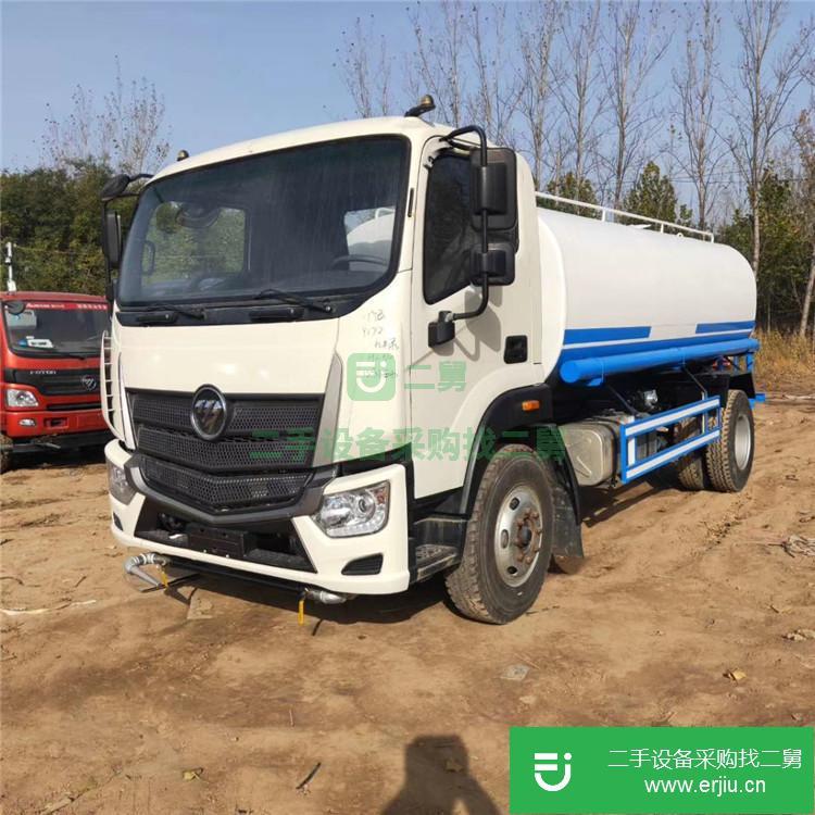 山東出售二手綠化灑水車