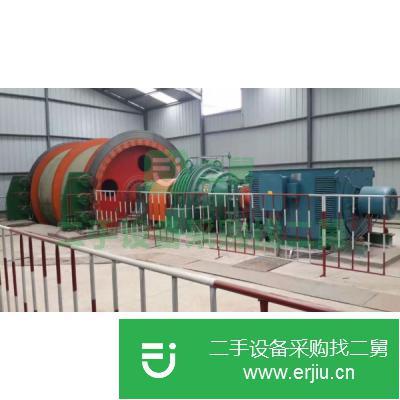 河南出售二手1米2卷揚機