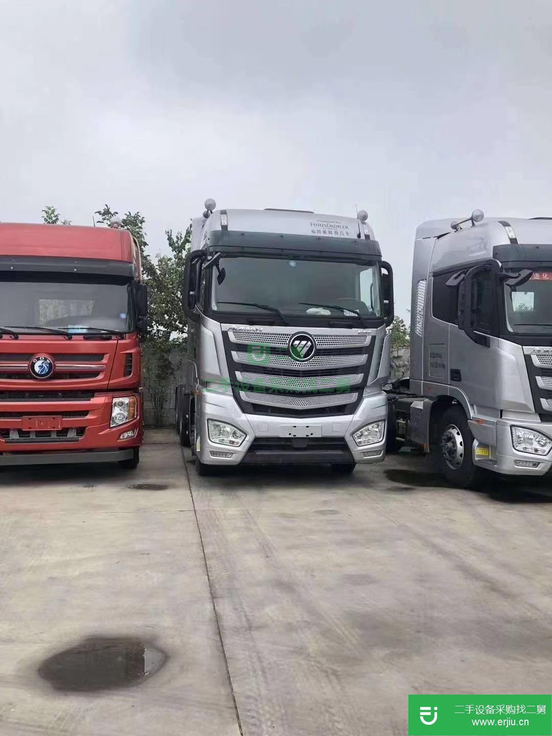 山東出售二手福田歐曼牽引車