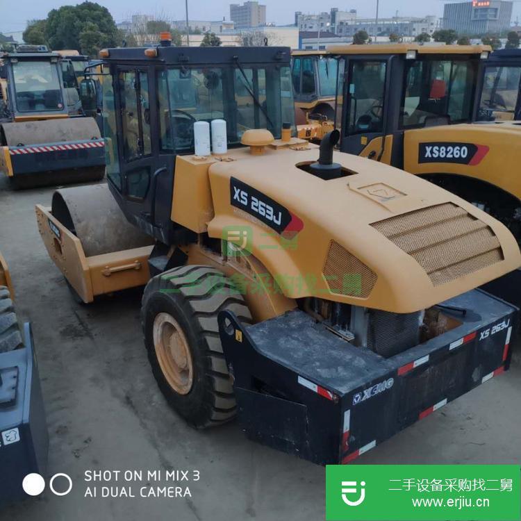 上海出售二手徐工壓路機
