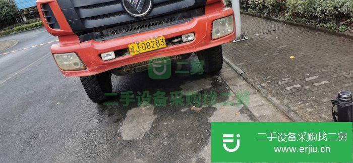 安徽出售二手福田歐曼310馬力自卸車