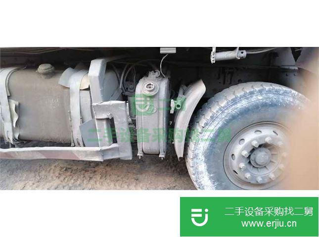 河南出售二手上汽紅巖自卸車