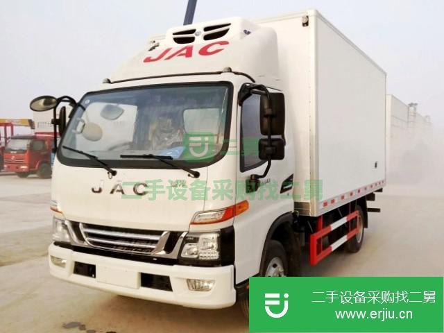 湖南出售二手江淮帥鈴冷藏車(chē)