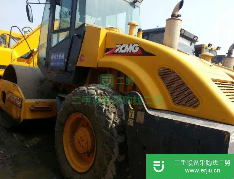 上海出售二手徐工壓路機