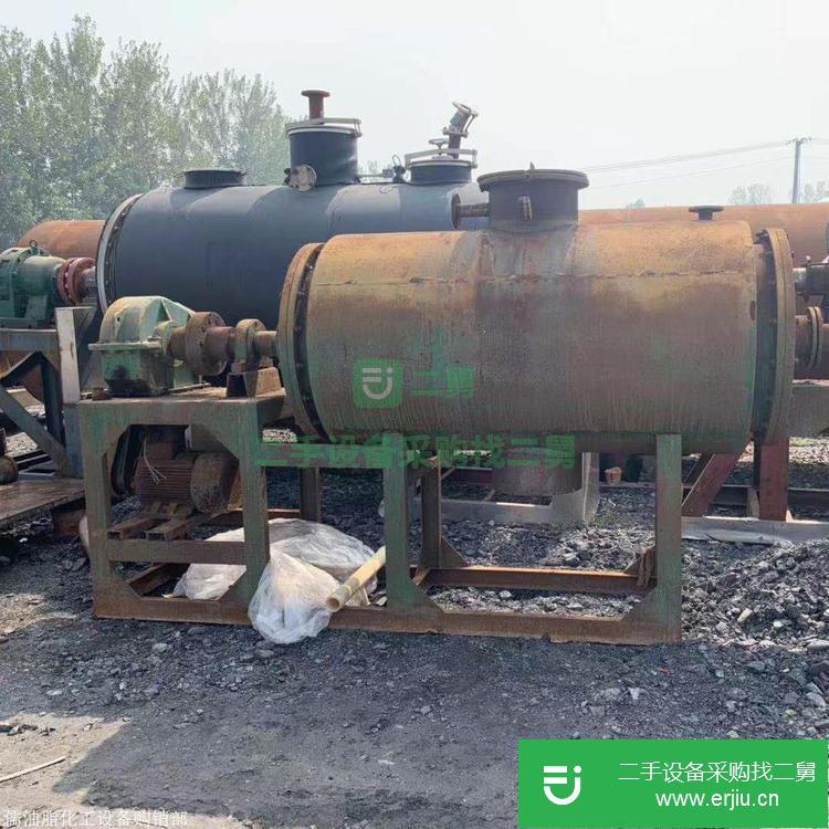 山東出售二手1000L耙式干燥機