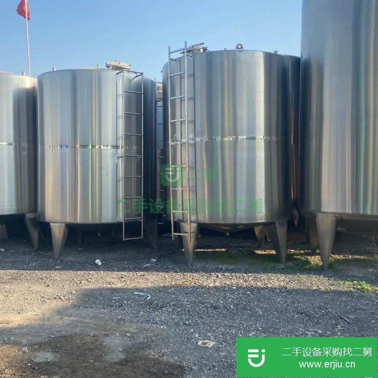 山東出售轉(zhuǎn)讓二手的不銹鋼儲罐