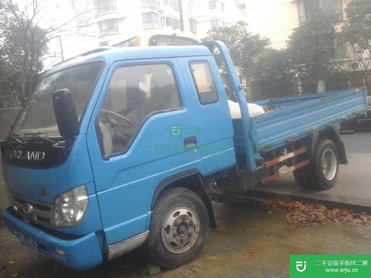 江蘇出售二手福田貨車