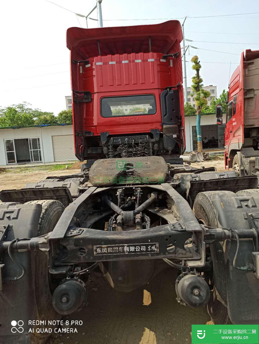 湖北出售二手東風牽引車