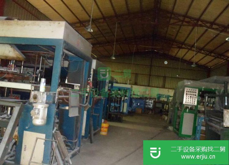廣東低價出售二手真空熱成型吸塑機 馬達拉片