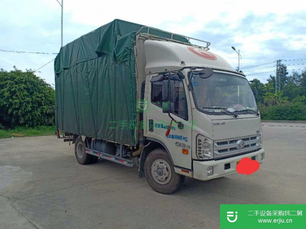 福建出售二手福田康瑞H3貨車