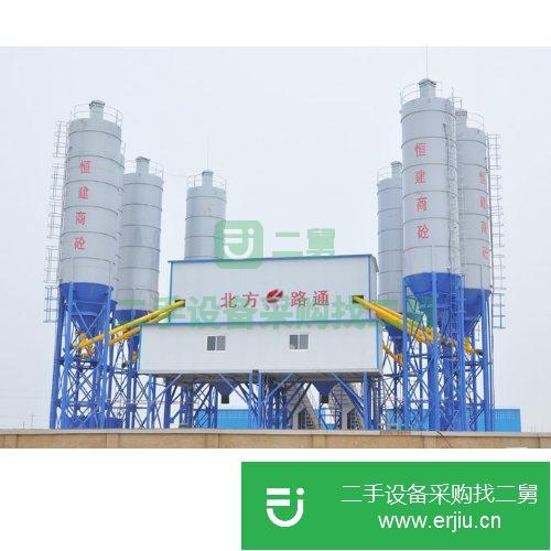 山東低價出售轉讓路通混凝土攪拌站