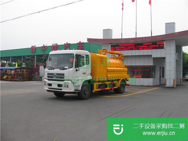 湖北低價出售轉讓二手的東風吸污車