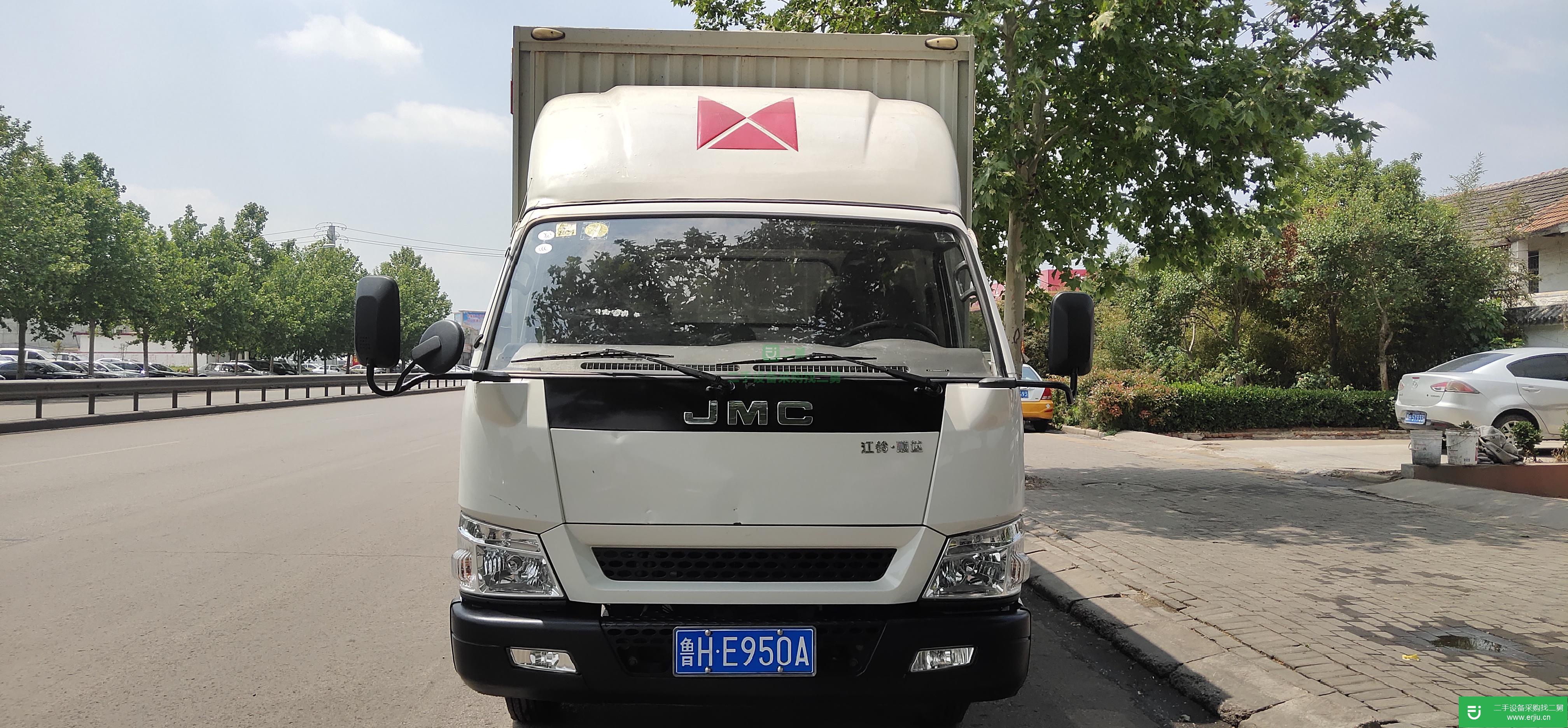 山東出售二手江鈴126馬力貨車