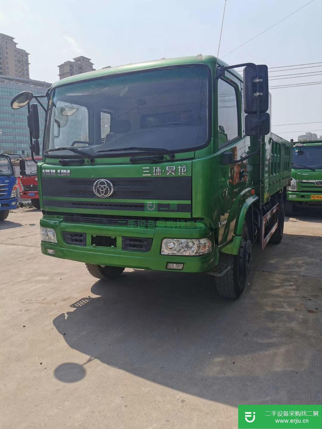 江蘇出售二手三環十通180馬力自卸車