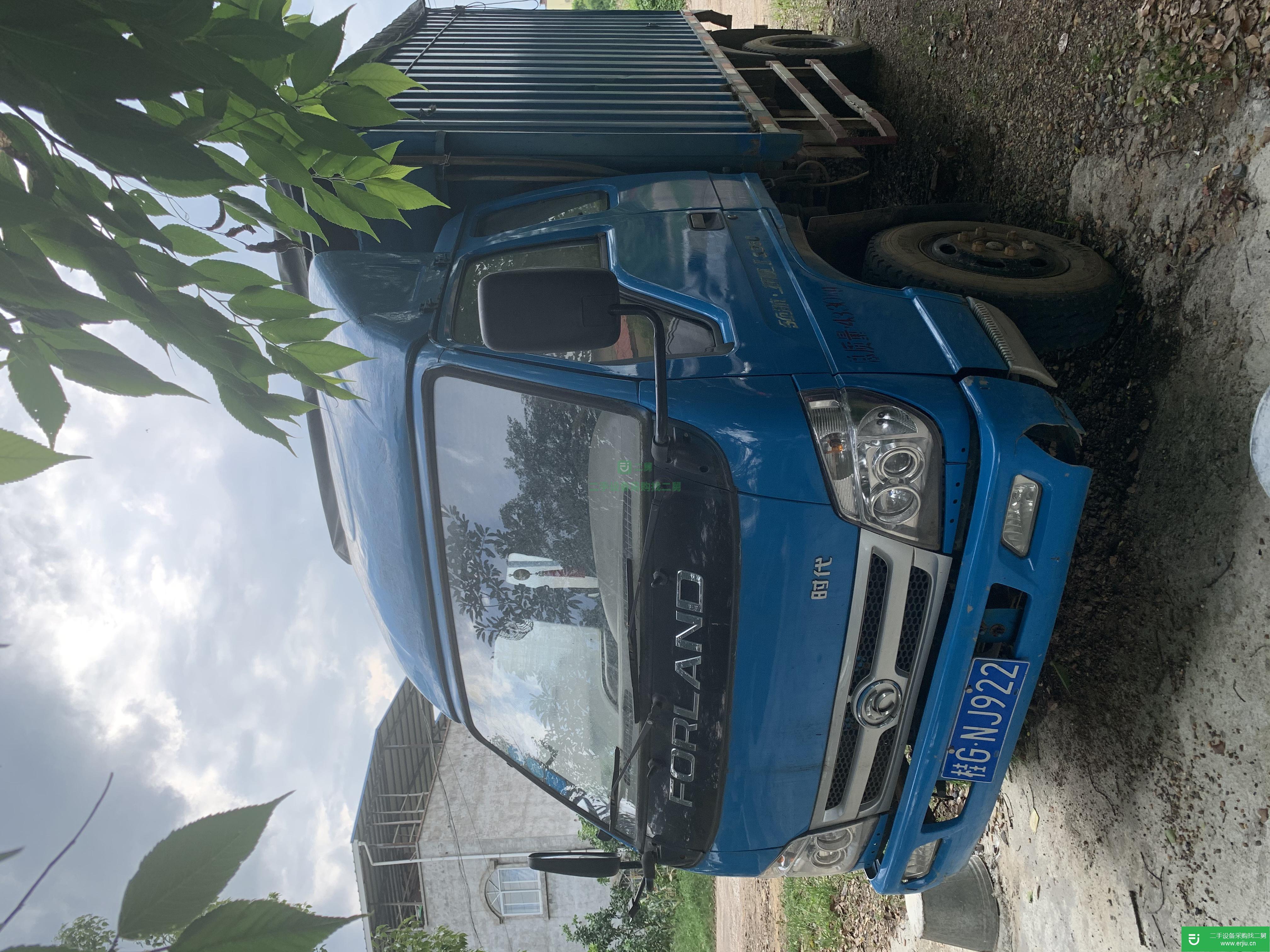 廣西出售二手福田奧鈴88馬力貨車