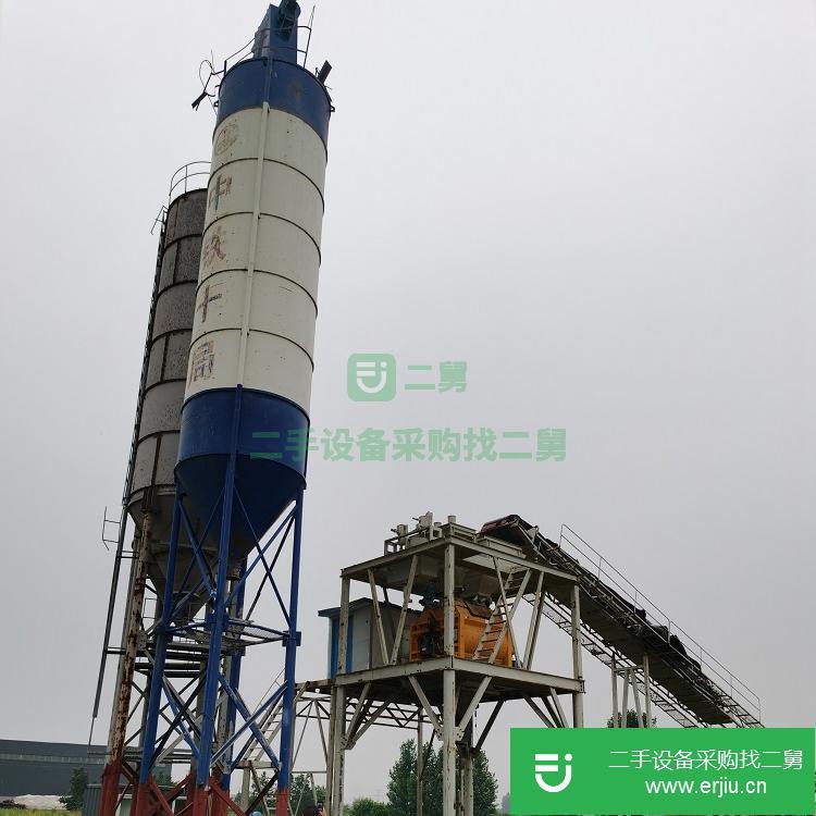 山東出售二手混凝土攪拌站