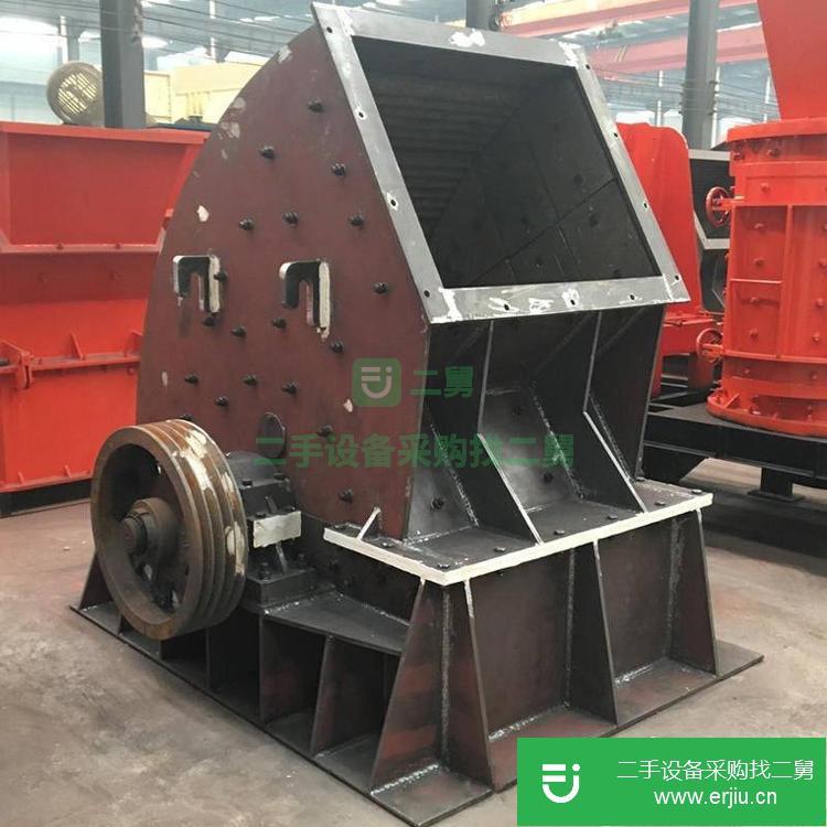 河南出售二手小型重錘式破碎機(jī)