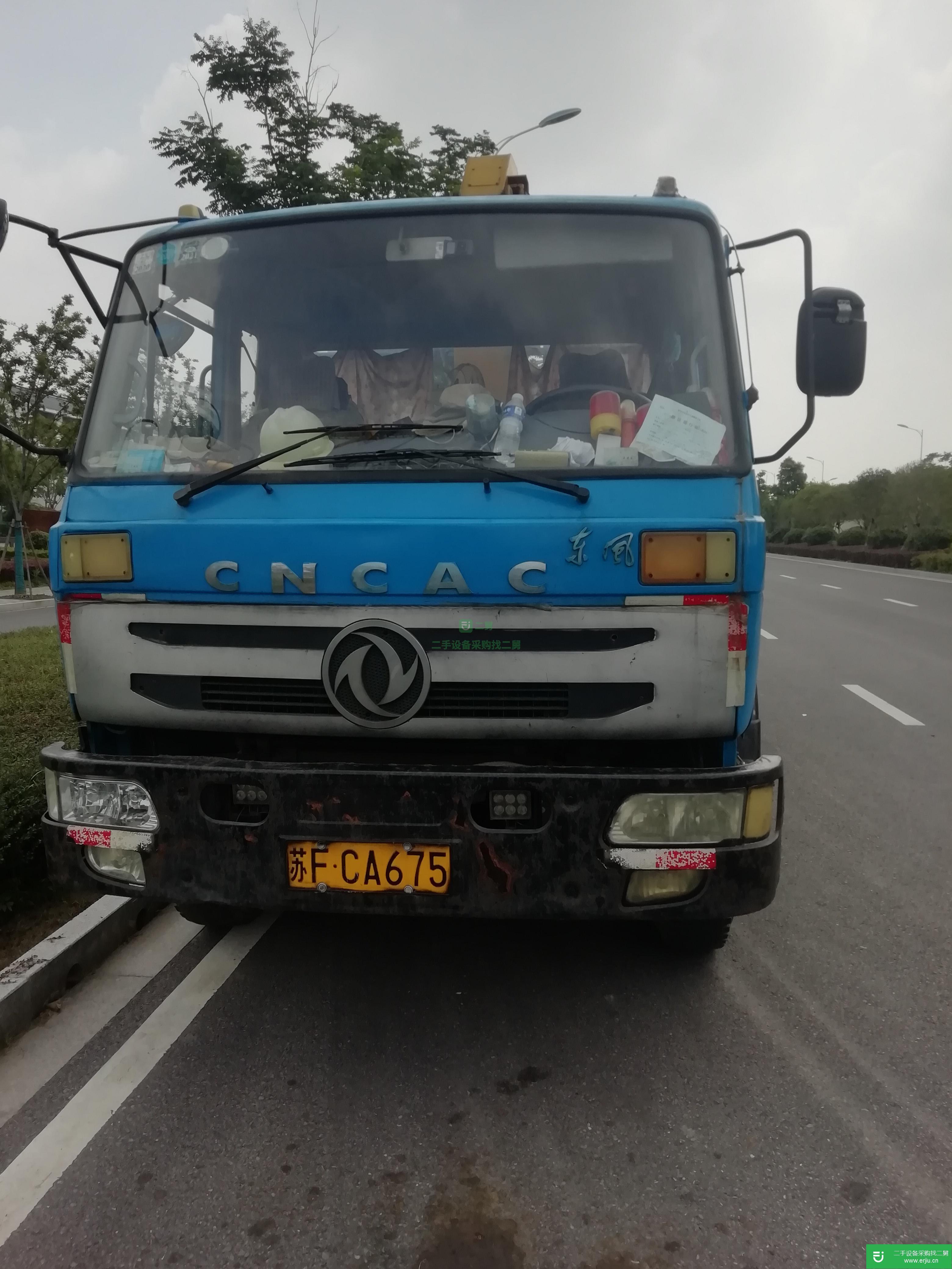 江蘇出售二手東風隨車吊140馬力