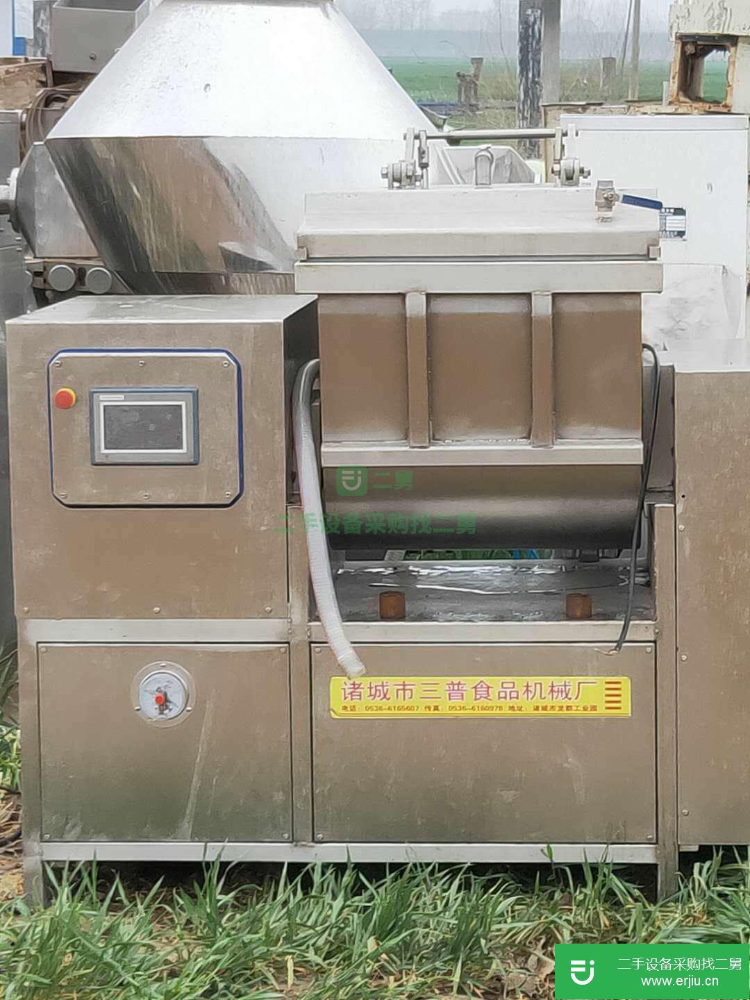 山東出售二手40型拌餡機