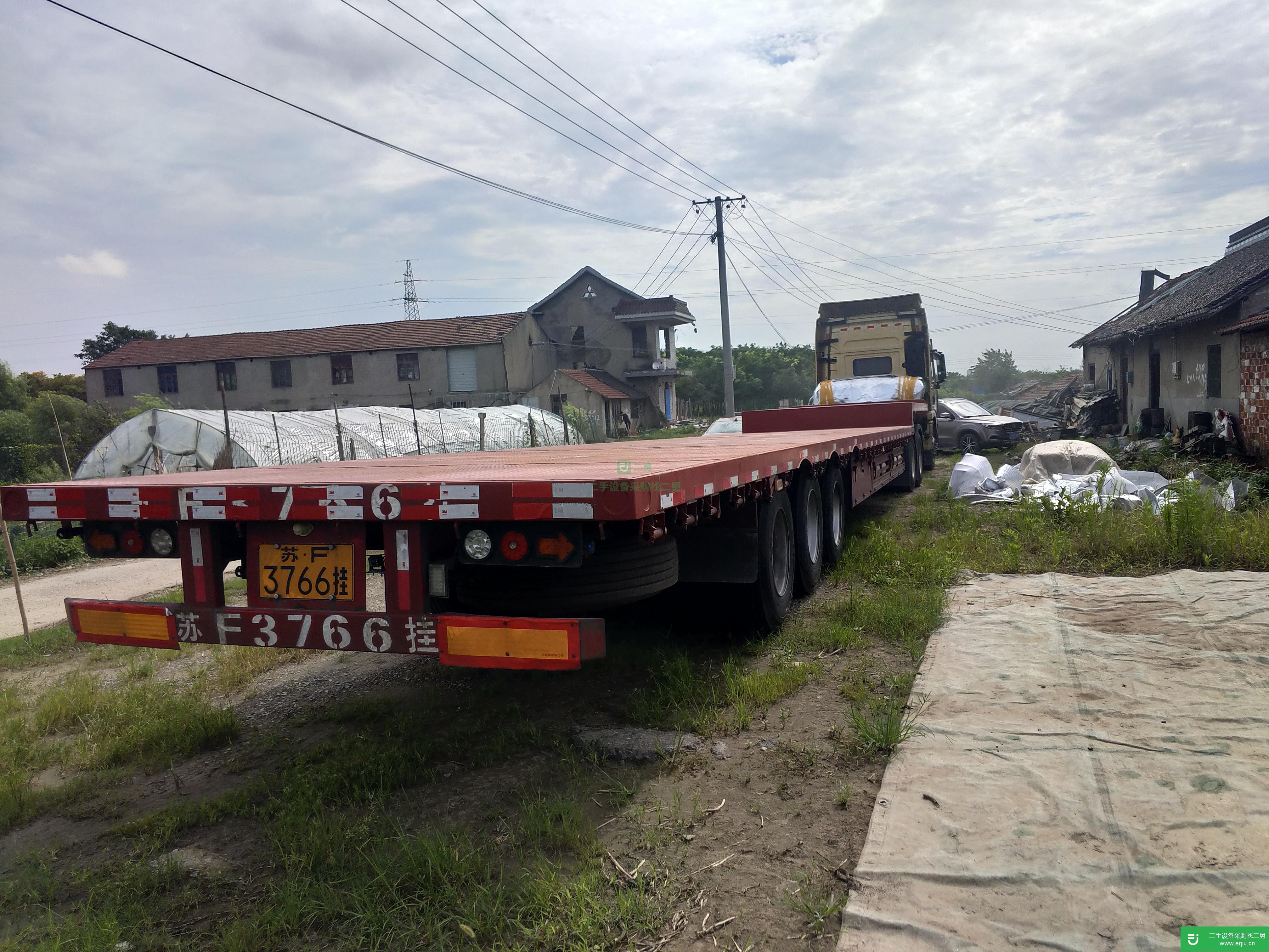 江蘇出售二手運輸車