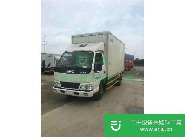 江西出售二手江鈴經濟型共軌單排廂式貨車